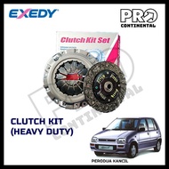 EXEDY RED DAIKIN PERODUA KANCIL 660 850 CLUTCH KIT SET