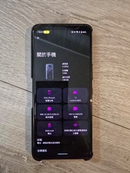 [後備機] - ASUS ROG Phone 6 黑色 & ROG 6 原裝殼