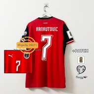 Fans edition 26/27 Austria team home  jersey S-4XL