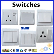 Switches Socket Outlet SUM［SIRIM］SWITCHES & SOCKET OUTLET