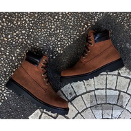 MARDINI SHOES MARIKINA - Men’s Boots - STEFAN DIRTY OAK NUBUCK