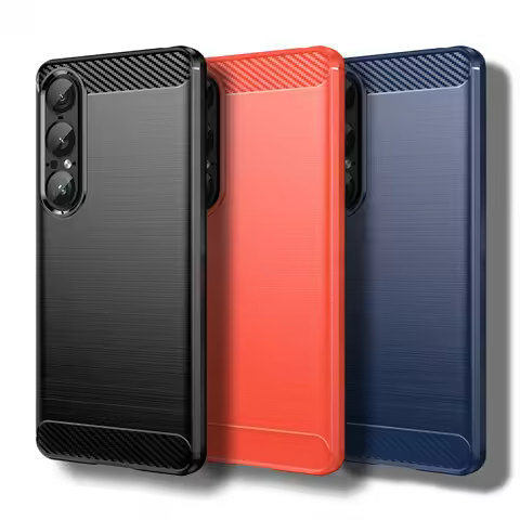For Sony Xperia 1 VII Case For Sony Xperia 1 VII Cover 6.5 inch Shockproof Soft Silicone TPU Protect