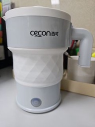 cecon 西可 折疊式電熱水壺