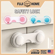 🏠READY STOCK🏠 Baby Safety Lock Multi-function Child Baby Safety Protector Cupboard Cabinet Door Draw
