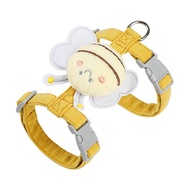 1.8m Cat Leash Pet Leash.cat Dog Little Bee I-Shaped Chest Strap