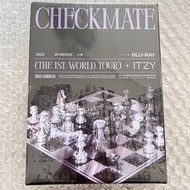 [現貨] ITZY 2022 THE 1ST WORLD TOUR CHECKMATE IN SEOUL BLU-RAY ITZY世巡演唱會藍光光碟｜ITZY小卡周邊 Lia Yeji Ryujin 