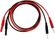 zhenyu 2Pcs Multimeter Test Lead Extension Male to Female Connector 4mm Banana Plug to Jack Heavy Du