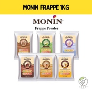 Monin Frappe Base Powder 1kg // Chocolate Vanilla Yogurt Smoothie Matcha Green Tea Mocha Frappe Base