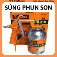 ASAKI PQ-1 paint spray gun, pneumatic paint gun, pneumatic paint gun, handheld paint spray tools, pa