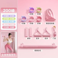 拉力繩開肩美背門上拉力帶家用瑜伽多功能彈力帶拉力器健身訓練器