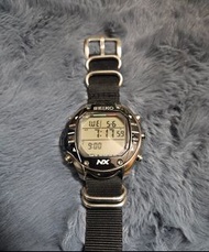 精工 Seiko NX 潛水電腦錶