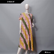 Batik Huza Daster Klok Daster Batik Daster Short Daster Klok UF