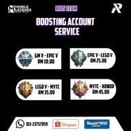 MLBB Boosting Account Service