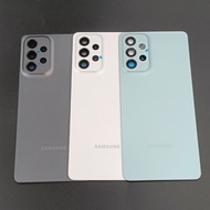 For Samsung Galaxy A73 5G A736 Back Battery Cover Rear Door Housing Case Panel Replacement Parts For