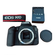 Canon EOS 90D Body Free Camera Bag(Used-Like New 95%)
