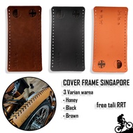 Singapore Folding Bike frame Cover