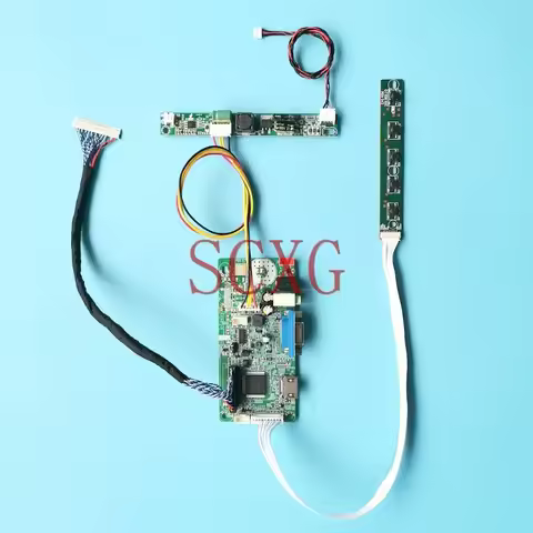 For LM200WD3 HM200WD1 M200RTN02 LM200WD4 M200RW01 30 Pin LVDS Kit LED LCD Monitor 20" 1600*900 58C S