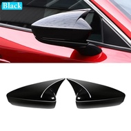 Rearview mirror covers for Mazda 3 2020–2026, glossy black, mirror cover accessories for Mazda 3