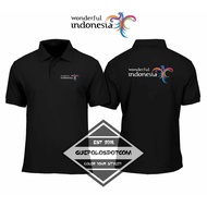TYPE 02 - POLOSHIRT WONDERFUL INDONESIA - WONDERFUL INDONESIA COLLAR POLO - WONDERFUL PESONA INDONES