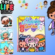 Ngôi nhà làm bằng giấy của bé Nursery abc in quiet book