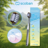 Scoban Soft Bristle Premium Toothbrush for Deep Cleaning & Gum Care (Large) toothbrush soft bristle 