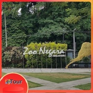 [PROMO 2024] Zoo Negara Malaysia Ticket With Giant Panda Malaysian (National Zoo of Malaysia Tiket)