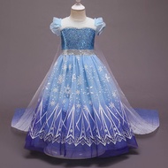 Extremely cute princess Elsa dress for little girls elsa dress for kids girl