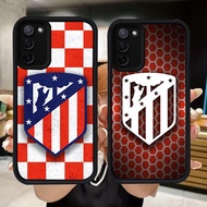 Q90 Atletico-Madrid soft Casing for Samsung A02 J4 M02 A03S A71 A31 A02S J6 Plus M02S A51 A03 Core F