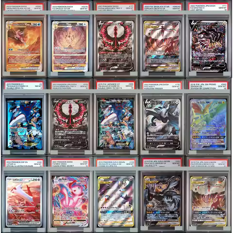 2023 Ptcg Legendary Proxy Graded Collection Card Swsh Fa/arceus Vstar Crown Zenit-Secret #gg70 Gem M