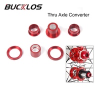 BUCKLOS Bicycle Wheelset Thru Axle Converter MTB Wheelset Thru Axle Adapter Refit 26/27.5/29 Inch Cy