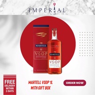 Martell VSOP 1L with Gift Box - 1,000ML