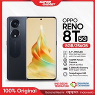 OPPO RENO 8T 5G 8/128 8/256 GB RAM 8 ROM 128 256 8GB 128gb 256GB HP Smartphone Android Handphone