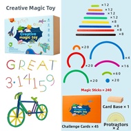 3D Creative DIY Building Blocks