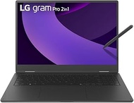 LG gram Pro 2in1 16T90TP-K.AD88A3-16" WQXGA+ (2880x1800) OLED Display Laptop, 2025 model, Intel Core