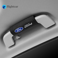 FT  Car handle protection cover roof hand-held cover plush handle gloves suede decoration products f