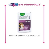 APPETON ESSENTIALS FOLIC ACID 90'S