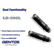 Flashlight Gentos Japan LD-200L LED dual light Flashlight