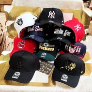 Adjustable Baseball Cap – Premium 47 Aframe Embroidery Street Style Hat | Unisex Daily Outfit Cap