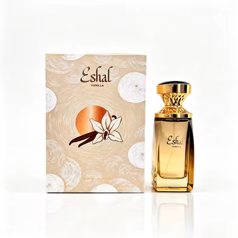 Paris Corner Eshal Vanilla Unisex Perfume 100ml: Oriental Vanilla Notes with Exceptional Sillage and