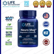 [Life Extension] Neuro-Mag Magnesium L-Threonate, EXP:04/26, 90 vegetarian capsules