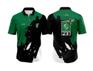 Baju Kaos Kemeja PARTAI PKB PEMILU 2024 PILPRES Pria Dewasa Lengan Pendek Panjang Fullprint Sublime