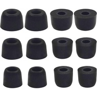 Tip Busa Memori untuk Earbud, Tip Pengganti Earbud, Tip Telinga, Busa Earbud, Eartips Serasi dengan 