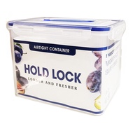 Airtight Plastic lock container ( KOREA HOLD LOCK ) 4.-3 ( L : 23cm  W : 17cm H : 16cm   4.6L ) BPA 