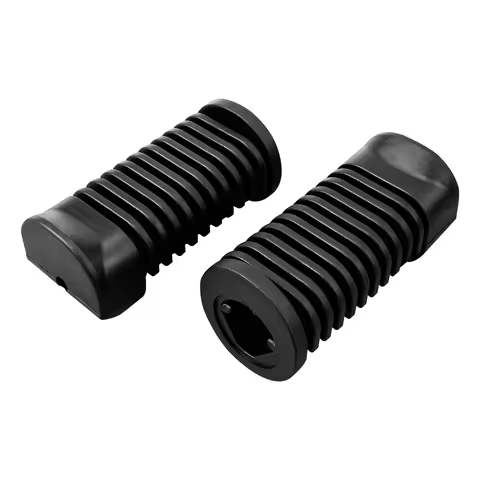 Foot Pegs Footrest Rubber For Honda CB100 CB125S CB175 CB350 CB450 CB750 CT90 CL90 Replaces 50661-27