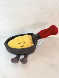 Jellycat Amuseable Raclette Cheese Frying Pan Plush