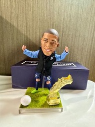 麥巴比公仔  法國 世界盃國家隊 麥總手腳可動 Mbappe World Cup France 金靴奬 #美斯 C朗 尼馬 麥巴比 碧咸 朗尼 足球 Football Player [現貨]