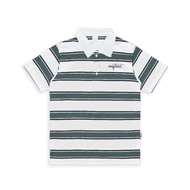 Easternwood Rugby Shirt Short Sleeve POLO Shirt Short Sleeve StripePOLO Rugby Polo Shirt