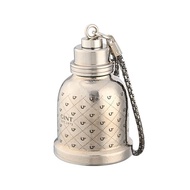 GINT GINT Pure Titanium Thermos Cup Retro Bell Titanium Cup 2026 New Style High-value Female Portabl