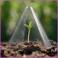Garden Cloches Clear Bell Covers Multipurpose Thickened PVC Plant Cloche For Protection Against Sun Frost tayenisg
