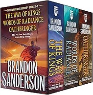 Stormlight Archive MM Boxed Set I, Books 1-3: The Way of Kings, Words of Radiance, Oathbringer